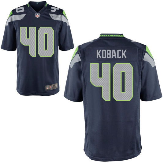 Bryant Koback Seattle Seahawks Nike Youth Game Jersey - College Navy