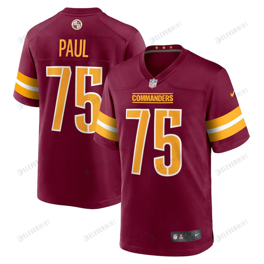 Chris Paul Washington Commanders Player Game Jersey - Burgundy