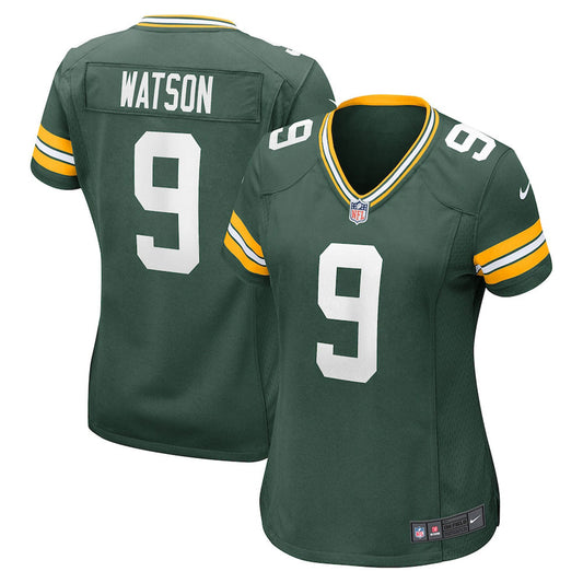 Women's Green Bay Packers Christian Watson Game Jersey - Green