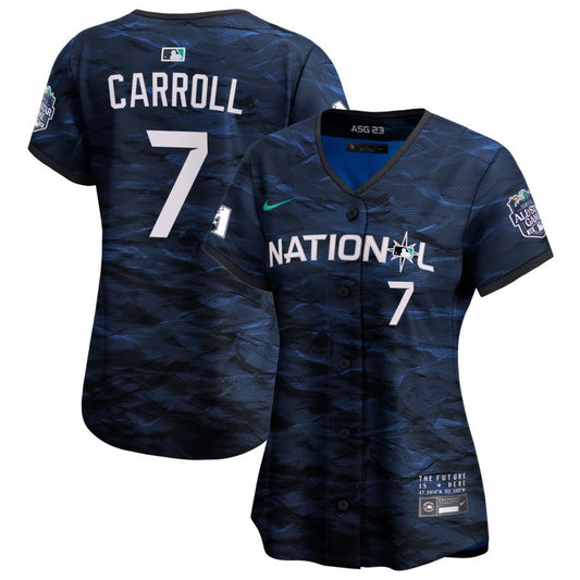 Corbin Carroll  National League Nike Women's 2023 MLB All-Star Game Pick-A-Player Limited Jersey - Royal