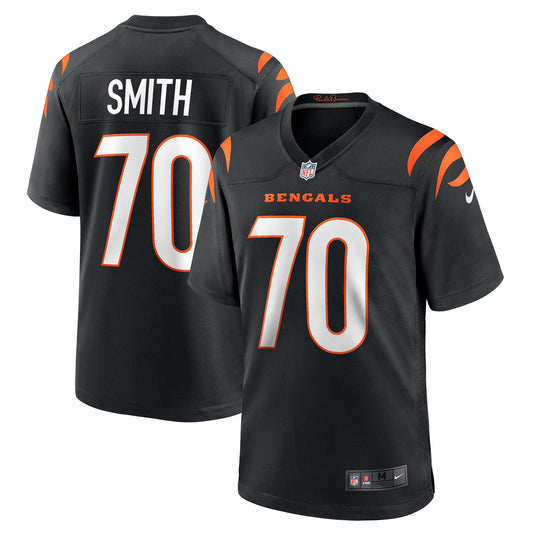 D'Ante Smith Cincinnati Bengals Nike Game Jersey - Black