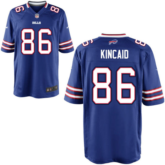 Dalton Kincaid Buffalo Bills Nike Youth Game Jersey - Royal