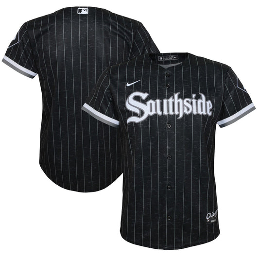 Chicago White Sox Child Black City Connect Replica Jersey