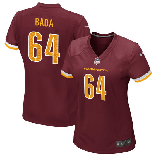 David Bada Washington Commanders Nike Women's Game Player Jersey - Burgundy