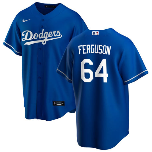 Caleb Ferguson Los Angeles Dodgers Nike Alternate Replica Jersey - Royal