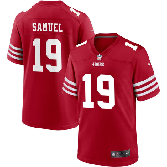 Deebo Samuel San Francisco 49ers Nike Youth Game Jersey - Scarlet