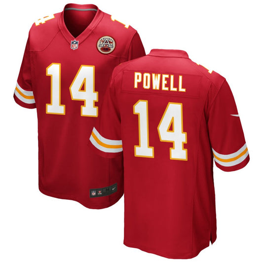 Cornell Powell Kansas City Chiefs Nike Game Jersey - Red