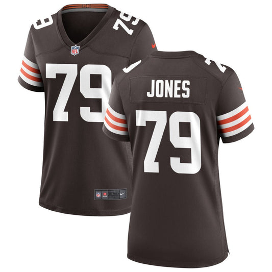 Dawand Jones Nike Cleveland Browns Women's Game Jersey - Brown