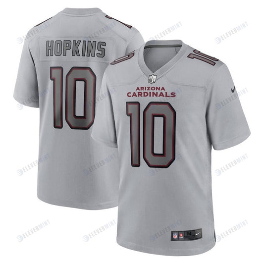 DeAndre Hopkins 10 Arizona Cardinals Atmosphere Fashion Game Jersey - Gray