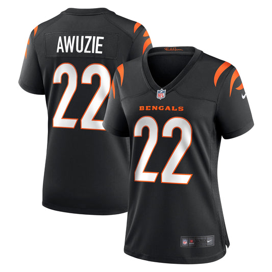 Chidobe Awuzie Cincinnati Bengals Nike Women's Game Player Jersey - Black