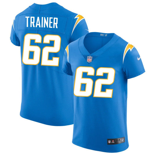 Andrew Trainer Los Angeles Chargers Nike Vapor Elite Jersey - Powder Blue