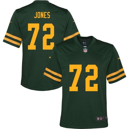 Caleb Jones Green Bay Packers Nike Youth Alternate Jersey - Green