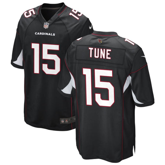 Clayton Tune Arizona Cardinals Nike Alternate Game Jersey - Black