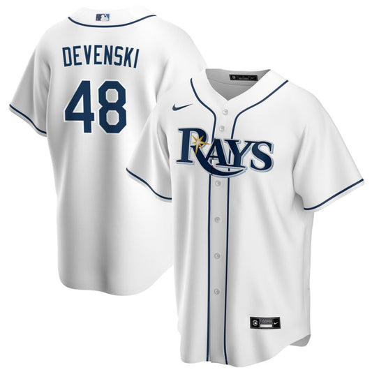 Chris Devenski Tampa Bay Rays Nike Home Replica Jersey - White