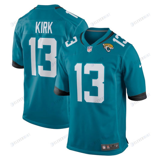 Christian Kirk 13 Jacksonville Jaguars Men's Game Jersey - Teal