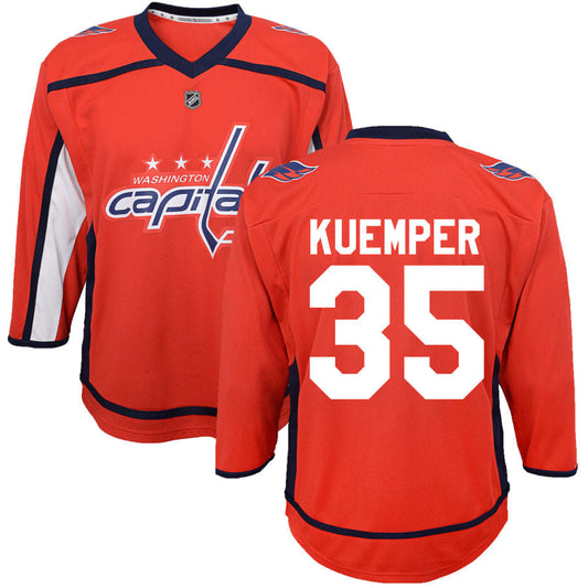 Darcy Kuemper Washington Capitals Preschool Home Replica Jersey - Red