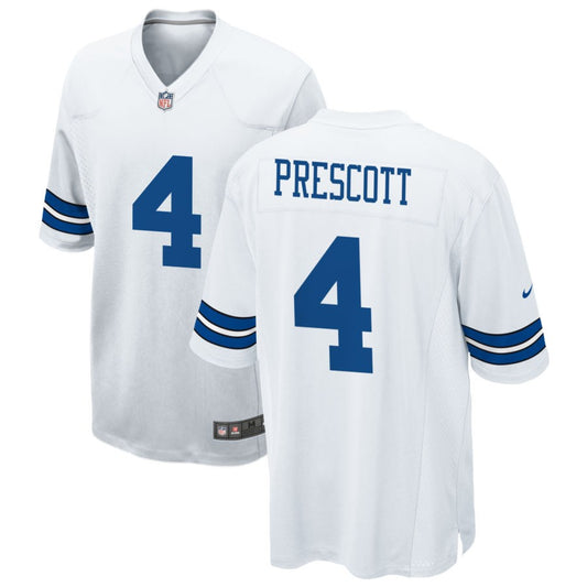 Dak Prescott Dallas Cowboys Nike Game Jersey - White