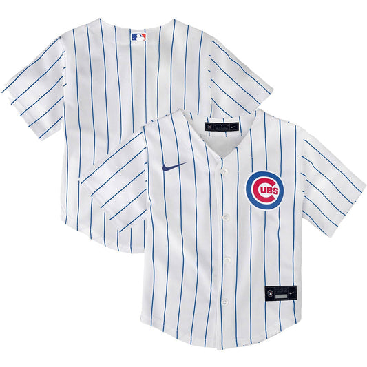 Chicago Cubs Child White Home Replica Jersey