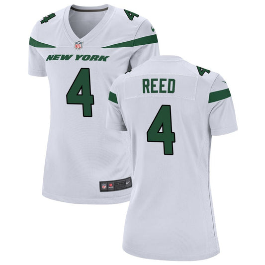 D.J. Reed New York Jets Nike Women's Game Jersey - White