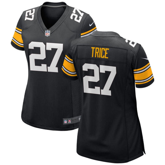 Cory Trice Pittsburgh Steelers Nike Women's Alternate Game Jersey - Black