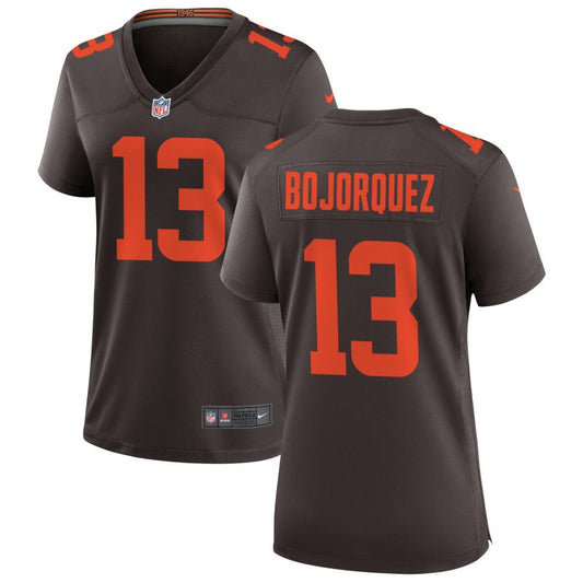 Corey Bojorquez Cleveland Browns Nike Women's Alternate Game Jersey - Brown