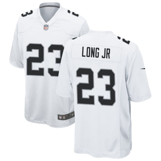 David Long Jr Las Vegas Raiders Nike Game Jersey - White