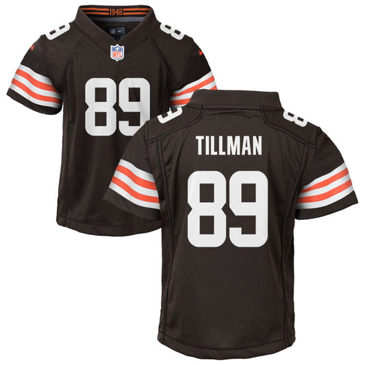 Cedric Tillman Nike Cleveland Browns Youth Game Jersey - Brown