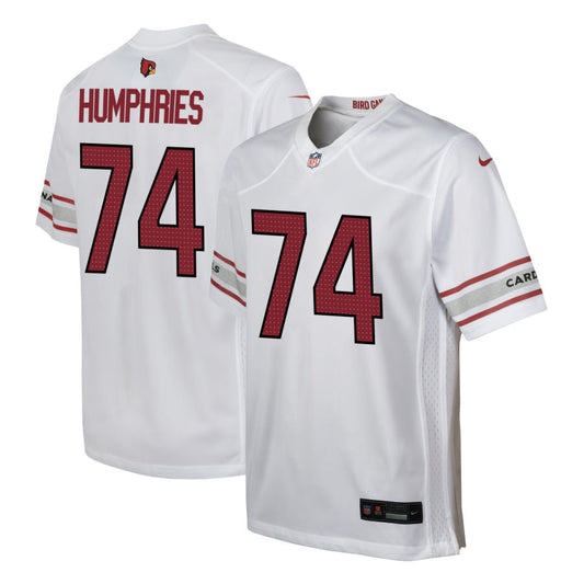 D.J. Humphries  Arizona Cardinals Nike Youth Game Jersey - White