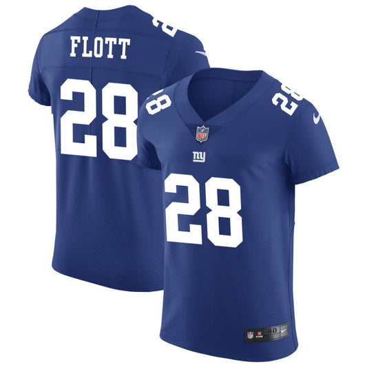 Cor'Dale Flott New York Giants Nike Vapor Untouchable Elite Jersey - Royal