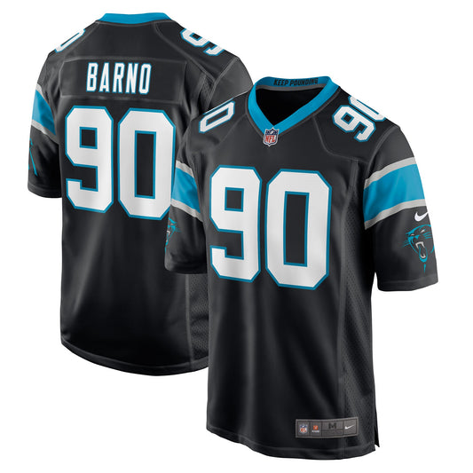 Amare Barno Carolina Panthers Nike Game Player Jersey - Black