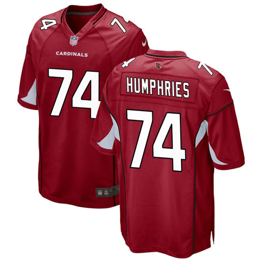 D.J. Humphries Arizona Cardinals Nike Game Jersey - Cardinal