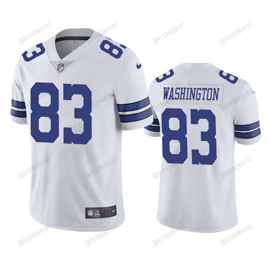 Dallas Cowboys James Washington 83 White Vapor Limited Jersey - Men's