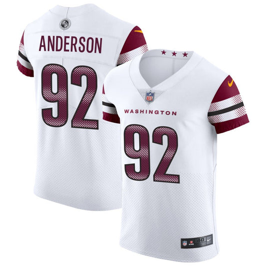 Abdullah Anderson Washington Commanders Nike Vapor Untouchable Elite Jersey - White