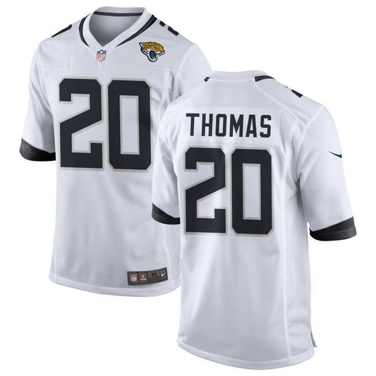 Daniel Thomas Jacksonville Jaguars Nike Game Jersey - White