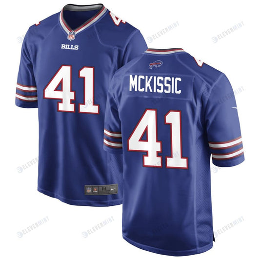 Buffalo Bills J.D. McKissic 41 Game Jersey - Royal Jersey