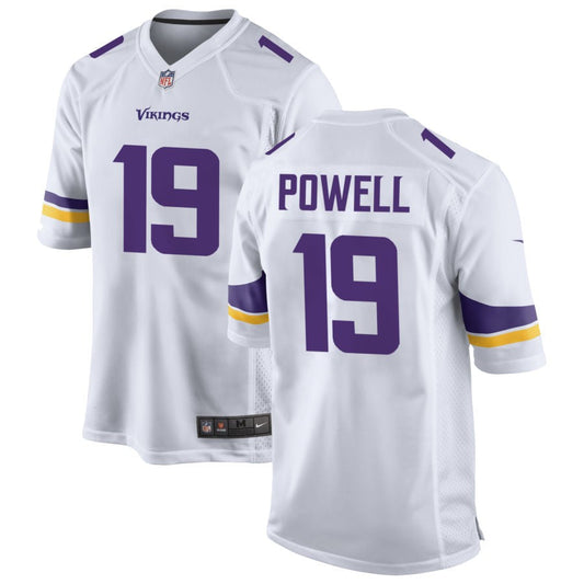 Brandon Powell Minnesota Vikings Nike Game Jersey - White