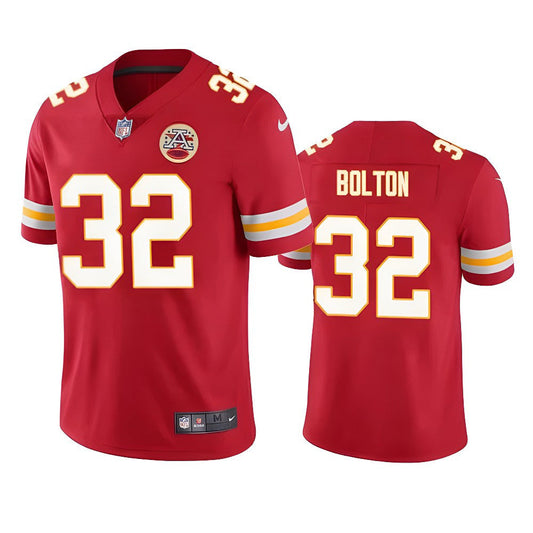 Youth Kansas City Chiefs Nick Bolton Vapor Jersey - Red