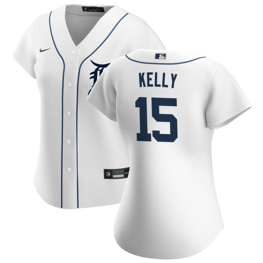 Carson Kelly Detroit Tigers Nike Women's Home Replica Jersey - White