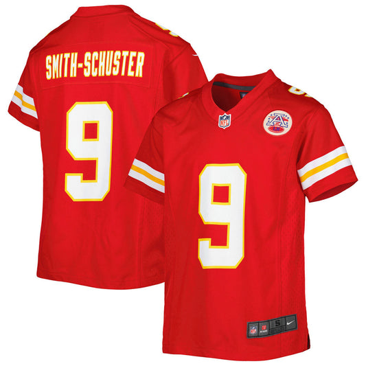 Youth Kansas City Chiefs JuJu Smith-Schuster Game Jersey Red