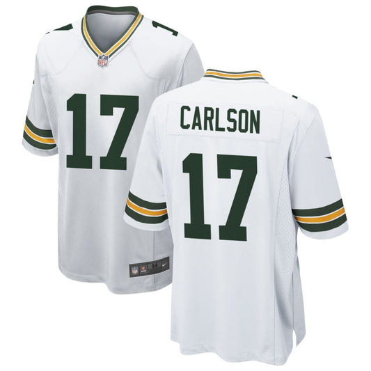 Anders Carlson Green Bay Packers Nike Game Jersey - White