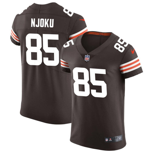 David Njoku Cleveland Browns Nike Vapor Elite Jersey - Brown