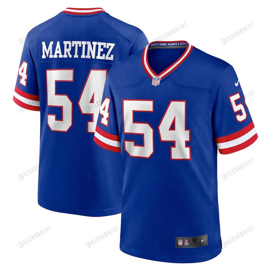 Blake Martinez 54 New York Giants Classic Player Game Jersey - Royal