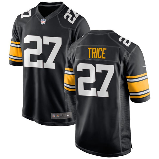 Cory Trice Pittsburgh Steelers Nike Alternate Game Jersey - Black