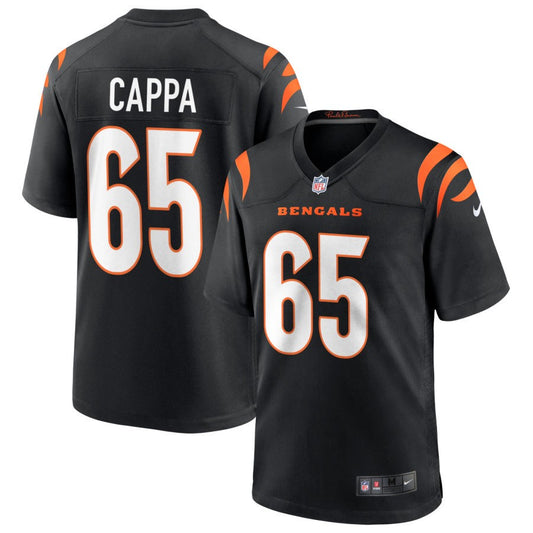 Alex Cappa Cincinnati Bengals Nike Game Jersey - Black