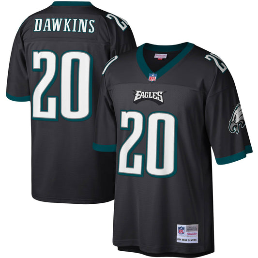 Brian Dawkins Philadelphia Eagles Mitchell & Ness Legacy Replica Jersey - Black