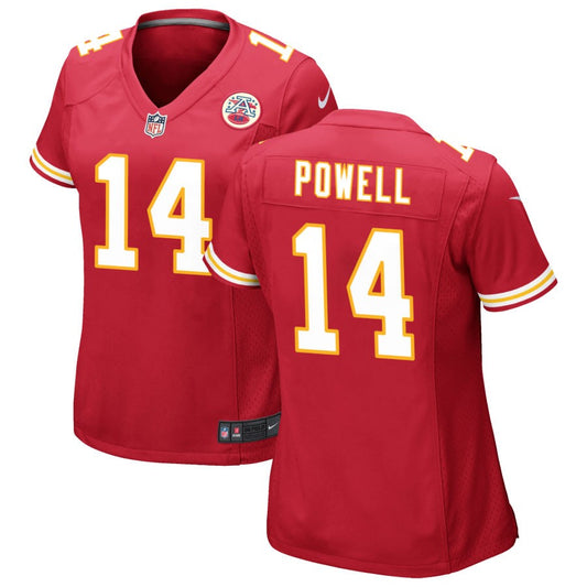 Cornell Powell Kansas City Chiefs Nike Women's Game Jersey - Red