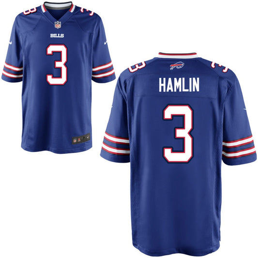 Damar Hamlin Buffalo Bills Nike Youth Game Jersey - Royal