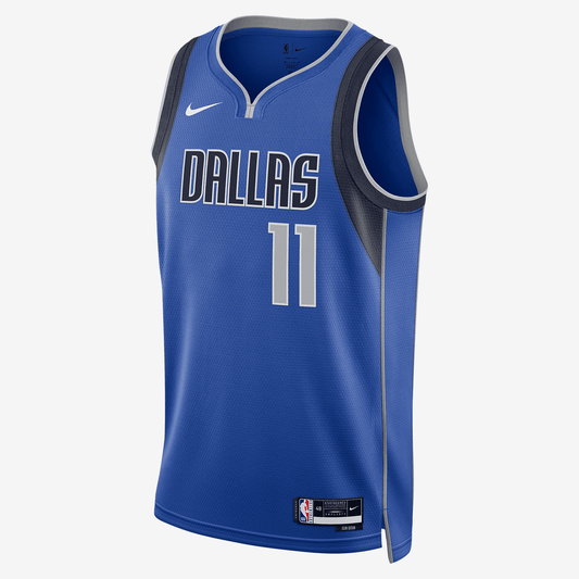 Dallas Mavericks Icon Edition 2022/23 Nike Dri-FIT NBA Swingman Jersey - Game Royal