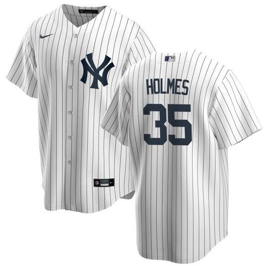 Clay Holmes New York Yankees Nike Home Replica Jersey - White