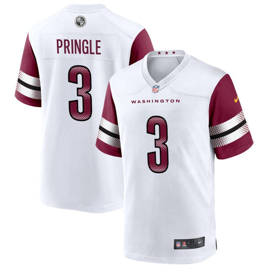 Byron Pringle Washington Commanders Nike Game Player Jersey - White